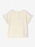 T-shirt manches courtes bébé fille écru 5 - vertbaudet enfant 