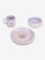 Coffret repas porcelaine enfant lilas+vert 4 - vertbaudet enfant 