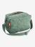 Sac de poussette matelassé sable+vert 18 - vertbaudet enfant 
