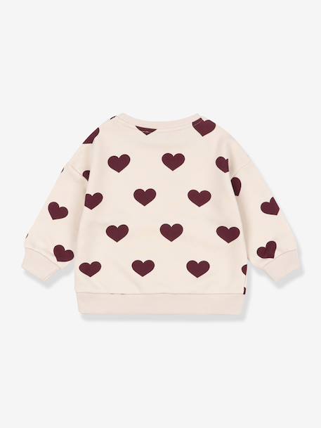 Sweat-shirt enfant blanc 2 - vertbaudet enfant 