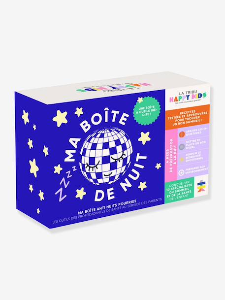 Ma boîte de nuit bleu 3 - vertbaudet enfant 