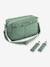 Sac de poussette matelassé sable+vert 17 - vertbaudet enfant 
