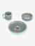 Coffret repas porcelaine enfant lilas+vert 8 - vertbaudet enfant 