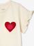 T-shirt manches courtes bébé fille écru 3 - vertbaudet enfant 