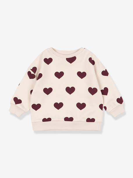Sweat-shirt enfant blanc 1 - vertbaudet enfant 