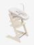 Siège Newborn Set Tripp Trapp écru+gris tempête 3 - vertbaudet enfant 