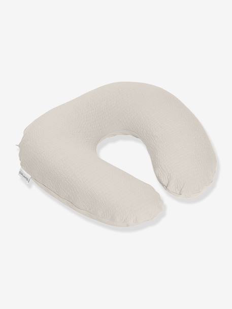 Coussin d'allaitement Softy Tetra beige+beige imprimé+vert 1 - vertbaudet enfant 