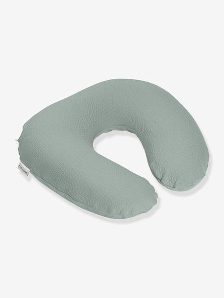 Coussin d'allaitement Softy Tetra beige+beige imprimé+vert 12 - vertbaudet enfant 