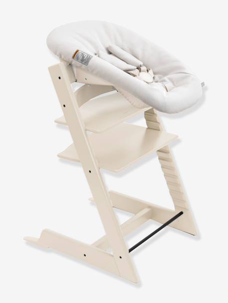 Siège Newborn Set Tripp Trapp écru+gris tempête 1 - vertbaudet enfant 