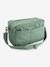 Sac de poussette matelassé sable+vert 16 - vertbaudet enfant 