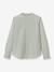 Chemise col mao garçon vert sauge 1 - vertbaudet enfant 