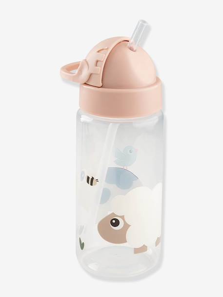 Gourde avec paille rétractable beige+Bleu (Elphee)+blush+sable+Vert (Croco) 10 - vertbaudet enfant 