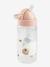 Gourde avec paille rétractable beige+Bleu (Elphee)+blush+sable+Vert (Croco) 10 - vertbaudet enfant 