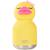 Mini gourde isotherme bestie canard Jaune, rose 1 - vertbaudet enfant 
