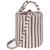 Sac bucket cherry rayé Mauve 5 - vertbaudet enfant 