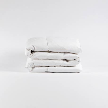 Couette bébé lanaï en duvet et plumes Blanc 2 - vertbaudet enfant 