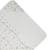 Cape de bain wild flowers (75 x 75 cm) Blanc, beige rosé 2 - vertbaudet enfant 