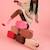 Trousse de toilette rayures Ecru, marron+Marron, beige+Marron, noir 3 - vertbaudet enfant 