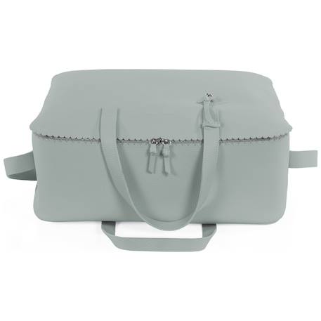Valise de maternité icon cream Crème+Vert 8 - vertbaudet enfant 