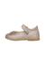 Ballerines en cuir ballet Rose- 3 - vertbaudet enfant 