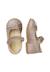 Ballerines en cuir ballet Rose- 4 - vertbaudet enfant 
