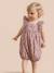 Combi-bloomer en tissu liberty bébé Liberty amelie+Liberty nazanin 1 - vertbaudet enfant 