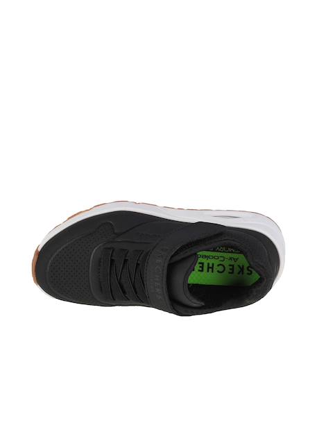Basket à lacets extensibles uno air blitz – confort et maintien junior Noir 3 - vertbaudet enfant 