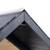 Maisonnette sur pilotis, glissière, 2 balançoires jacinthes bois fsc® Marron - gris anthracite - blanc - vert 5 - vertbaudet enfant 