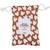 Serviette microfibre blanc-marron (70 x 140 cm) Blanc, marron+Marron, noir+Rose, rouge 2 - vertbaudet enfant 