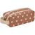 Trousse double compartiment Beige, marron+Marron, beige+Marron, noir+Rose, rouge+Rouge, rose 3 - vertbaudet enfant 