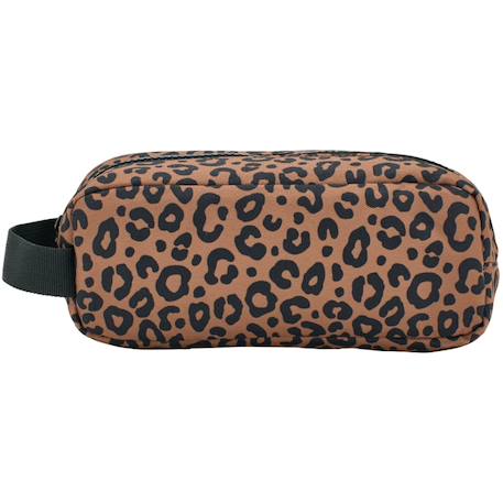 Fille-Trousse simple léopard
