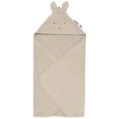 Linge de maison et décoration-Linge de bain bébé-Cape de bain-Cape de bain en éponge miffy warm sand (75 x 75 cm)