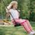 Pantalon de jogging fille Gris+Marine+Rose 12 - vertbaudet enfant 
