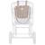 Sac bucket cherry rayé Mauve 2 - vertbaudet enfant 