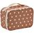 Lunch bag isotherme léopard Beige, marron+Marron, beige+Marron, noir+Rouge, rose 3 - vertbaudet enfant 