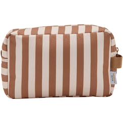 Puériculture-Trousse de toilette rayures