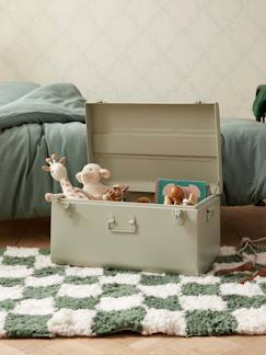 Chambre et rangement-Coffre de rangement en métal