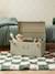 Coffre de rangement en métal Bois de rose+Nude+Vert doux+Vert fonce 8 - vertbaudet enfant 