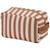 Trousse de toilette rayures Ecru, marron+Marron, beige+Marron, noir 2 - vertbaudet enfant 