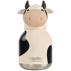 Puériculture-Repas-Mini gourde isotherme bestie vache