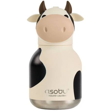 Fille-Accessoires-Fourniture scolaire-Gourde-Mini gourde isotherme bestie vache