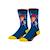 Lot de 4 paires de chaussettes  brawl stars Bleu/jaune/gris/rouge 2 - vertbaudet enfant 