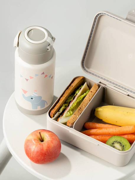 Gourde isotherme 340ml sable 2 - vertbaudet enfant 