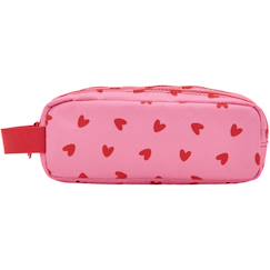 Jouet-Matériel scolaire-Trousse simple léopard