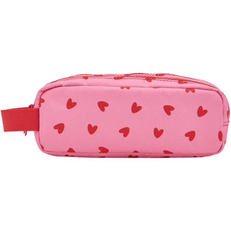 Trousse simple léopard Beige, marron+Marron, beige+Marron, noir+Rose, rouge+Rouge, rose 5 - vertbaudet enfant 