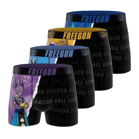 Garçon-Sous-vêtement-Slip, Boxer-Lot de 4 boxers  dragon ball super