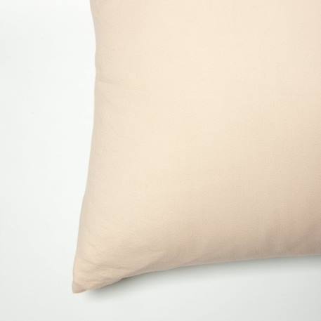 Taie d'oreiller pur coton bio Blanc+Bleu nuit+Ecru+Eucalyptus+Gris tourterelle+Rose nude+Terracotta 34 - vertbaudet enfant 