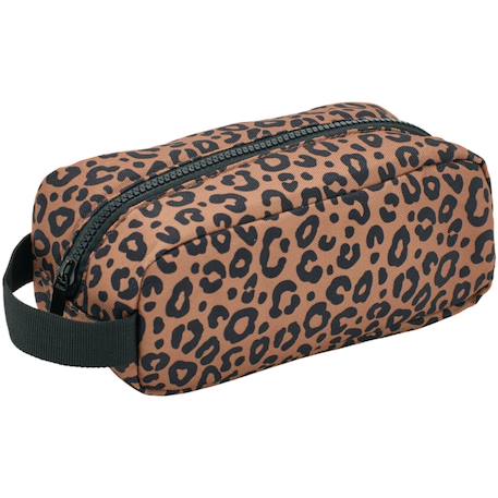 Trousse simple léopard Beige, marron+Marron, beige+Marron, noir+Rose, rouge+Rouge, rose 4 - vertbaudet enfant 