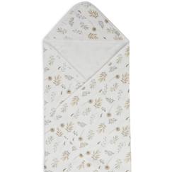 Linge de maison et décoration-Linge de bain-Cape de bain wild flowers (75 x 75 cm)