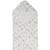 Cape de bain wild flowers (75 x 75 cm) Blanc, beige rosé 1 - vertbaudet enfant 